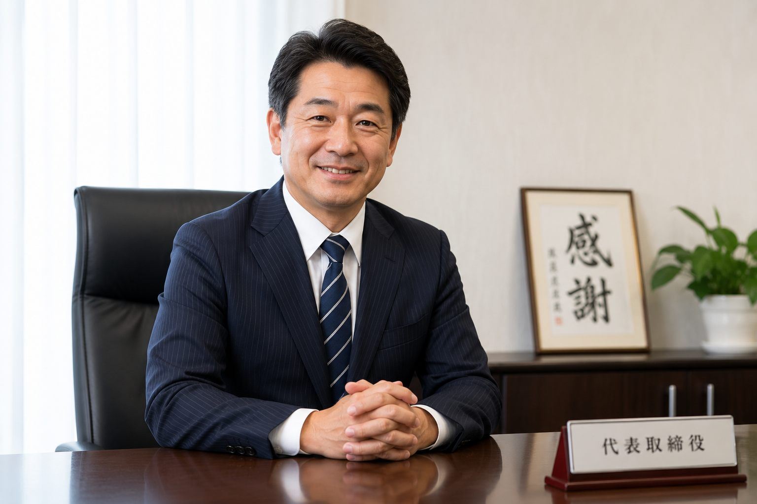 代表挨拶