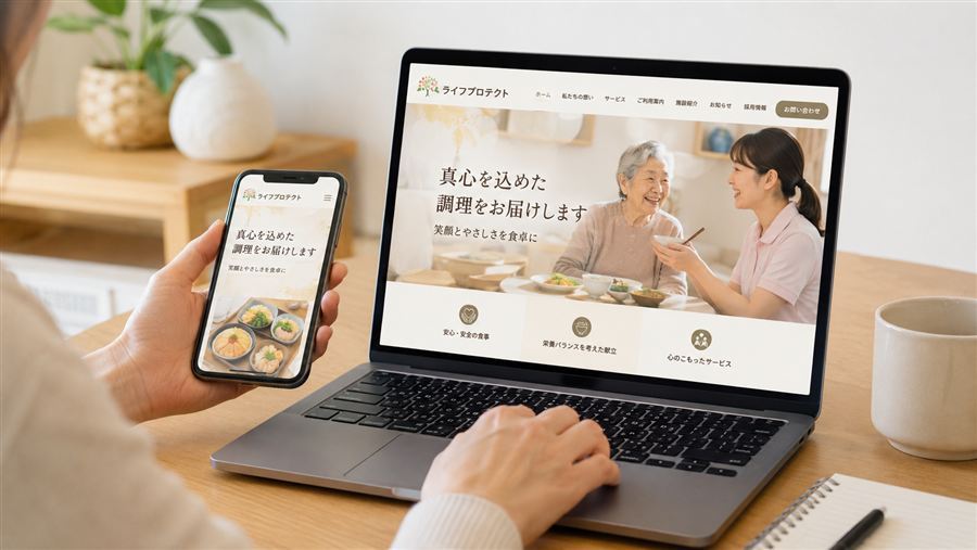 ウェブサイトリニューアル