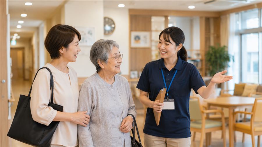秋の施設見学会
