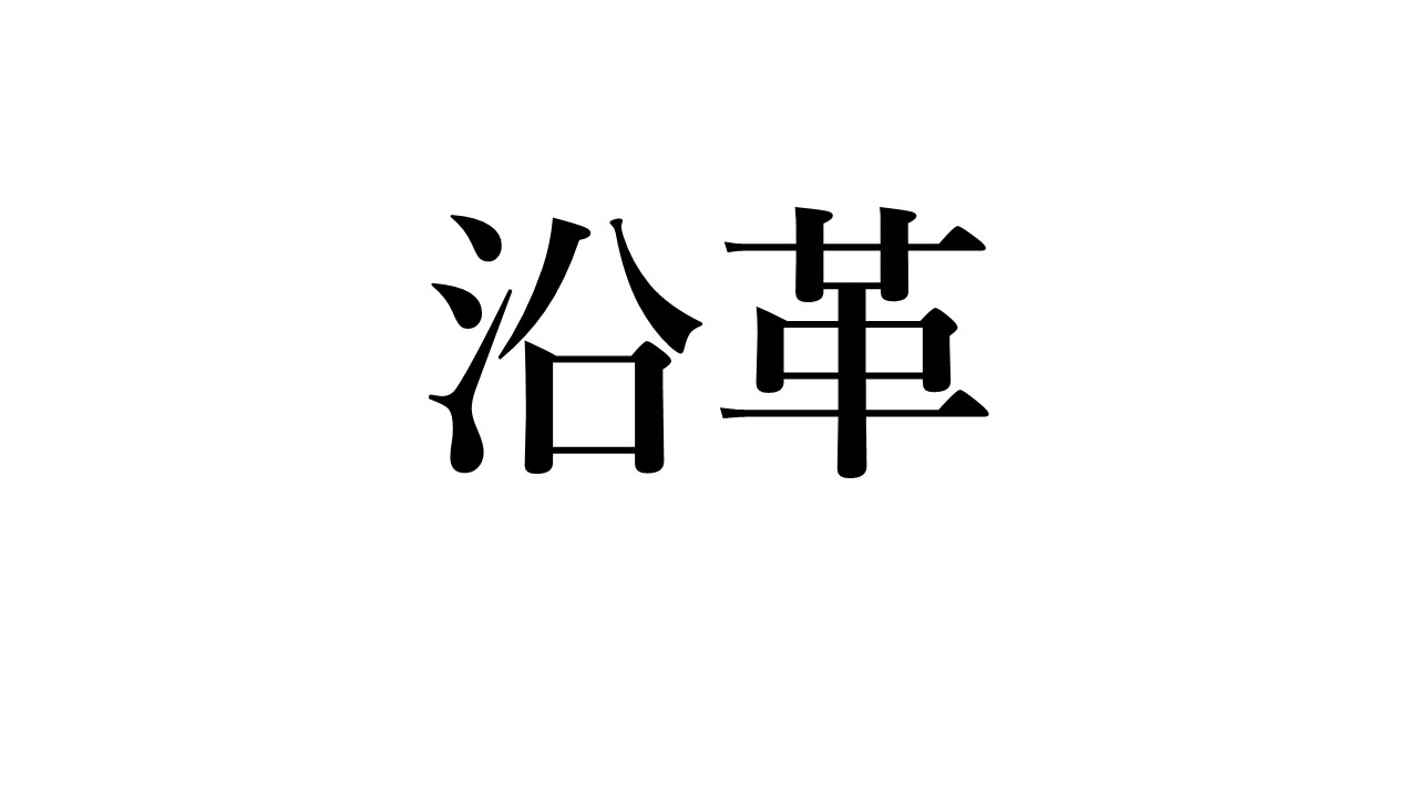 沿革