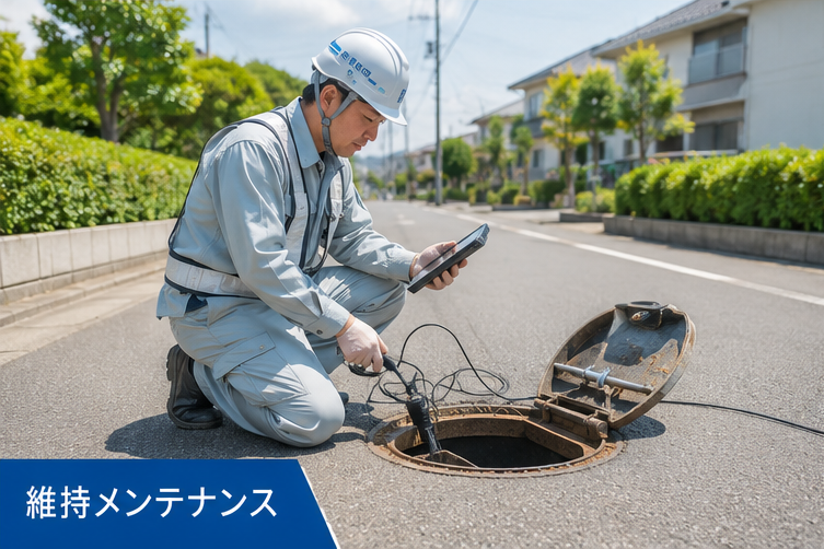 維持管理・メンテナンス